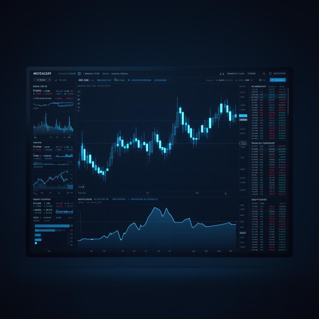 Elite Traders University trading terminal preview